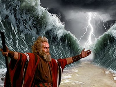 Moses And The Red Sea Moses And The Red Sea